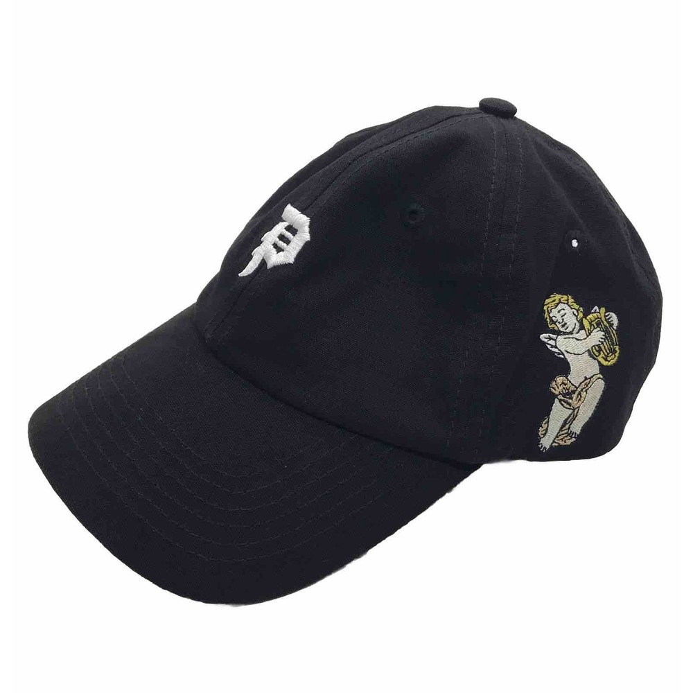 Union Dirty P Strapback Black Primitive Apparel  Hat Adjustable Skate Cap
